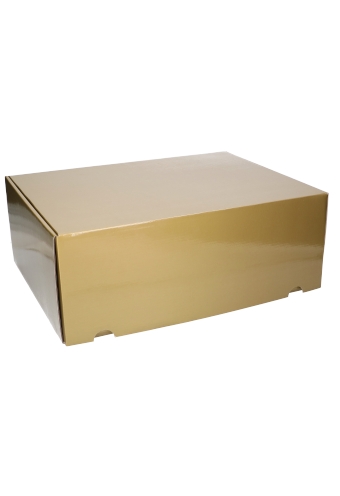 [K5552047] Luxe Verzenddoos Rolo Goud Blinkend 42.5x31x15.5cm