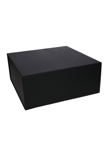 [K1272058] Luxe Magneetdozen New York Zwart Mat 35x35x15cm 1200gr 25stuks