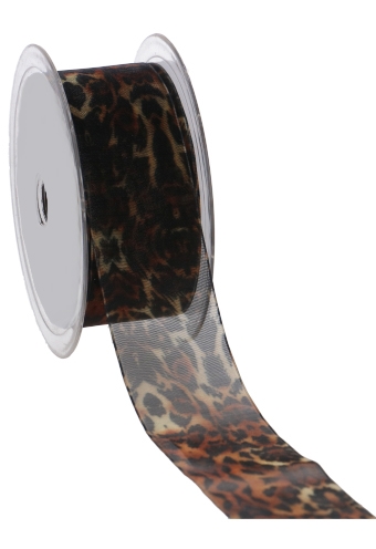 [K1391119] Luxe Organza Kadolinten Tijger 40mm x 20meter