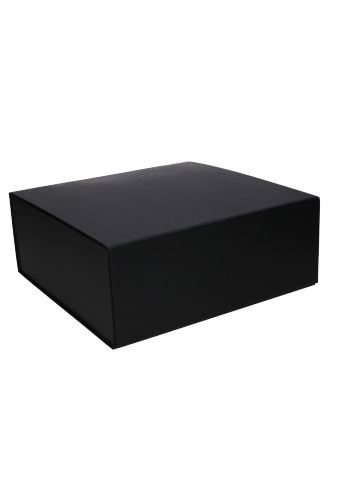 [K5552057] Luxe Magneetdozen New York Zwart Mat 30x30x12cm 1200gr Los Model