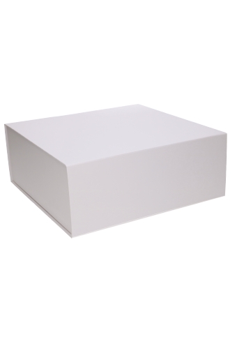 [K5552060] Luxe Magneetdozen New York Wit Mat 30x30x12cm 1200gr Los Model