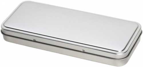 [1150147] Blikken Blanco Rechthoekig 18.1x7.6x2.2cm 24stuks