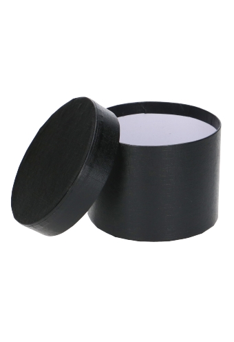 [K1272075] LUXE KANT & KLARE Flowerbox Latemar Zwart Smal 9cm x 6.5cm 12 stuks