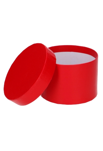 [K1272074] LUXE KANT & KLARE Flowerbox Latemar Rood Smal 9cm x 6.5cm 12 stuks