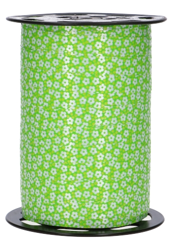 [K1010239] Krullint Flower Groen 10mm x 225 meter