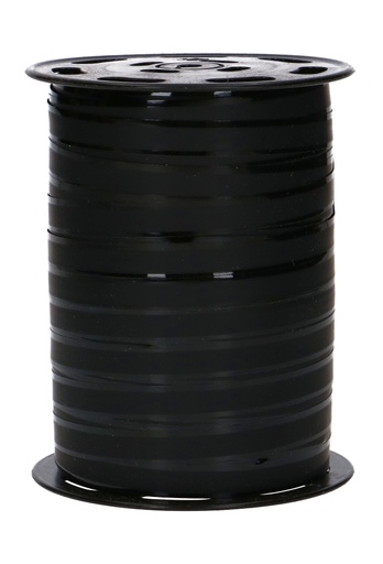 [K1010375] Krullint Cholet Metallic & Mat Zwart 10mm x 225meter