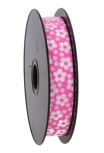 [K1010054] Krullint Flower Roze 25mm x 100 meter