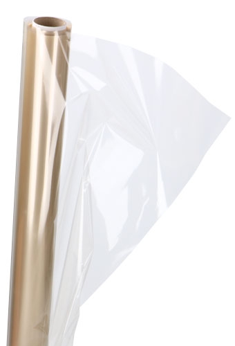 [K1080130] Bio Transparante Folie 70cm x 25meter 100procent Recyclebaar