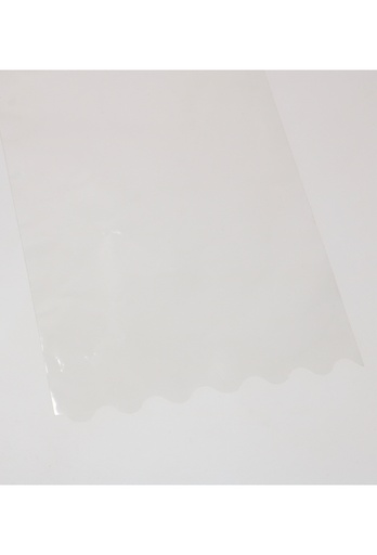 [K1070971] Bio Transparante Folie Zakje 18x50cm 50stuks 100procent Recyclebaar