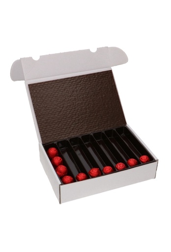 [K1360559] Bonbondoosjes Bolsa A5 Wit 23x16x5.5cm 50stuks & Inlay & inleg vellen