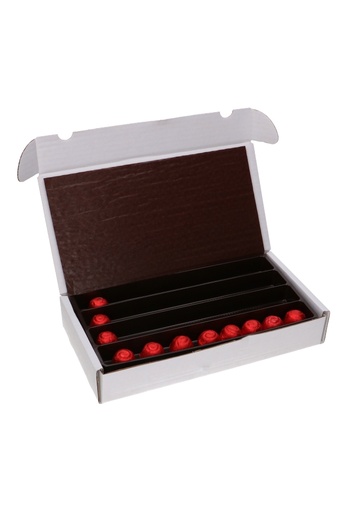 [K1360558] Bonbondoosjes Bolsa A4 Wit 29.5x16x4.8cm 50st & Inlay & inleg vellen