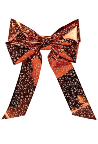 [K1290418] Magnum Autostrik Livorno Voetbal Metallic Oranje 70x50+60cm