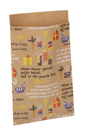 [K1220198] Sintzakjes Het Is De Goede Sint 12x19 cm 200stuks