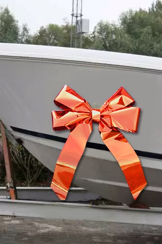 [K1290262-BOOT] Magnum Bootstrik Livorno Metallic Oranje Strik 90x60+70cm