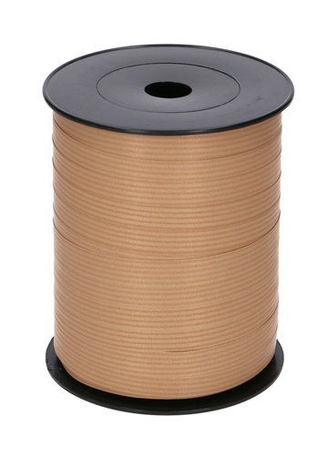 [K1010208] Krullint Kraft Bruin 10mm x 250 meter