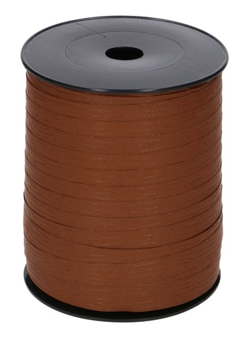[K1010381] Paperlook Krullint Bruin 10mm x 250 meter