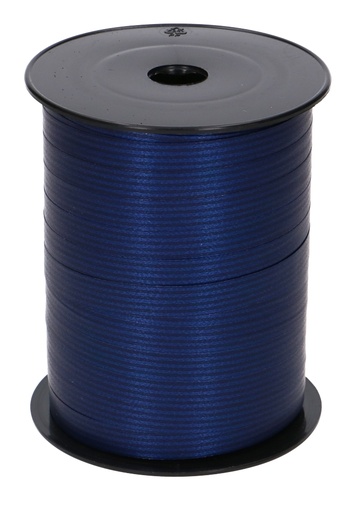 [K1010383] Krullint Kraft Donker Blauw 10mm x 250 meter