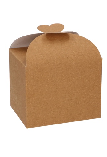 [K1360575] Bonbondoosjes Todi Kraft Mat 250gram 9.5x7.5x6cm 25stuks