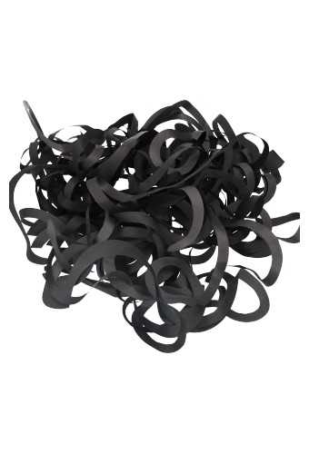 [1140053K] Vulling KrabKrul Papier Materiaal Zwart 5 Kilo