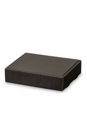 [1490548] Klep Verzenddoos Pinto Middel Zwart 20.5x17x5cm 50stuks