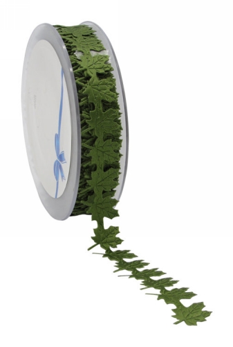 [K1390461] Kadolint Herfst Bladeren Olijf 20mm x 14 meter