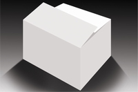 [1510010] Geschenkdoos Wit Op Maat Gemaakt VANAF 750stuks