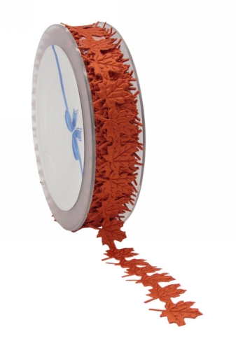 [K1390462] Kadolint Herfst Bladeren Koper 20mm x 14 meter