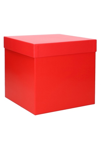 [K1270026] AKTIE Luxe Geschenkdoos Grande Torino Rood 23.5x23.5x22.5cm 15stuks