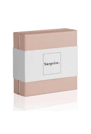 [K1020426] Kadobon & Kadodoosje Nude & Sleeve Surprise 12.5x12.5x4.5cm 5stuks
