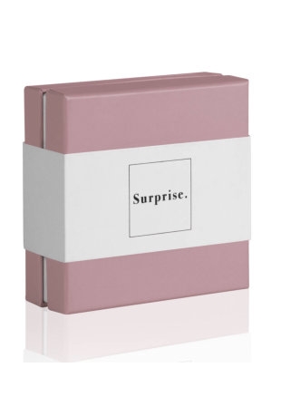 [K1020427] Kadobon & Kadodoosje Lilac & Sleeve Surprise 12.5x12.5x4.5cm 5stuks