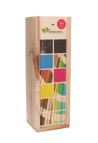 [1170465-PRINT] Magnumkist 1 Fles Digitaal Bedrukking 40x11.5x11.5cm 10st