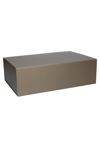 [K1270316] Luxe Magneetdozen New York Mat Taupe 33x22x10cm 1200gr 25stuks