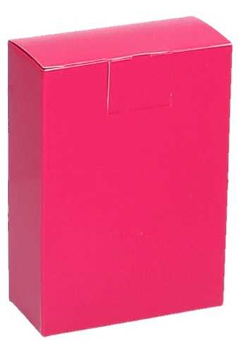 [K1270319] 2 HALEN & 1 BETALEN Kadodozen Sluitklep Fuchsia Glans 7.5x3.5x10cm10st