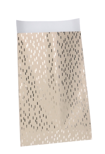 [K1070987] Kadozakjes Metallized Prestige Diamond 7x13cm 200stuks