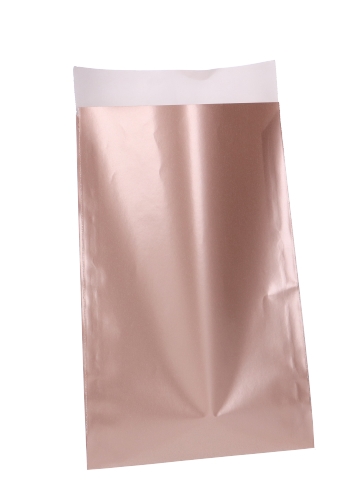 [K1070988] Kadozakjes Oud Roze Mat 10x16cm 200stuks