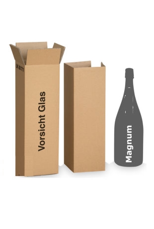 [1171230] Wijnverzenddoos Magnum & Interieur 13x13x40.5cm 25stuks