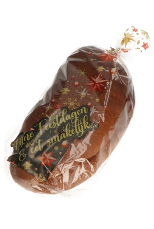 [1230237] Stolzakken Fijne Feestdagen 24x45.5x4+4cm 1000stuks