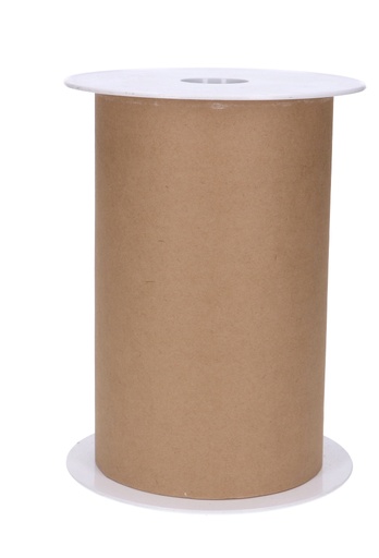 [K1580052] Breed Openings lint Kraft 15cm x 10meter