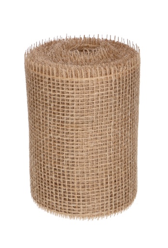 [K1391223] Geschenklint Jute Sizo Naturel 150mm x 10meter Eco Line