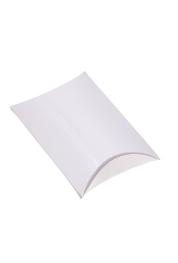 [K1272106] Gondeldoosjes Wit 10.5x9.5x3cm 250gram 25stuks