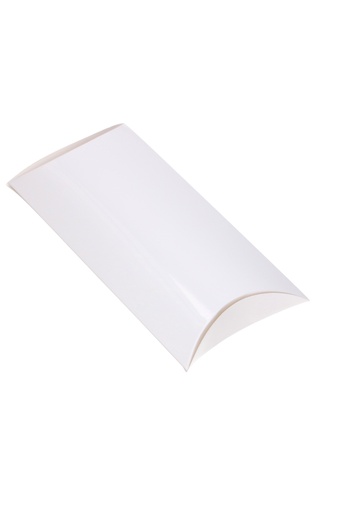 [K1272108] Gondeldoosjes Wit 11x18x3.5cm 250 gram 25stuks