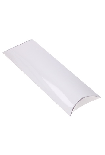 [K1272109] Gondeldoosjes Wit 12x27x3cm 25stuks Kadoverpakking