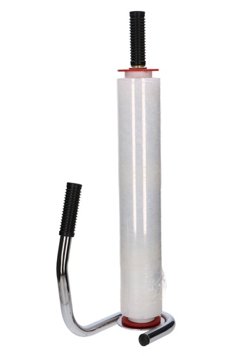 [K1030060] Hand Wikkelfolie Dispenser Chroom gelagerd