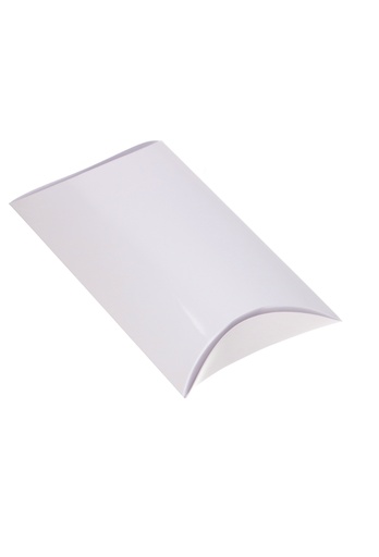 [K1272107] Gondeldoosjes Wit 13.5x11x3.5cm 250gram 25stuks