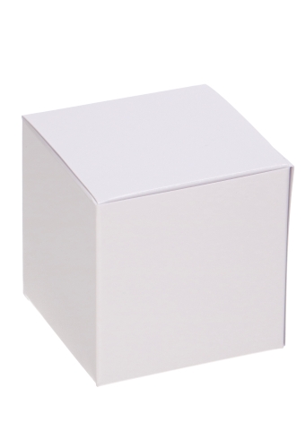 [K1270374] Kubus Cadeaudoosjes Wit 8x8x8cm 25stuks