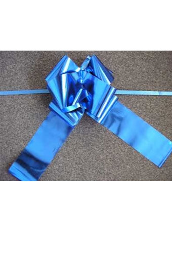 [K1290163-DEUR] Grote Strik Milaan Metallic Donker Blauw Deur d36x36+24cm