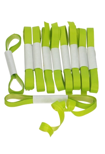 [K1010117-10X3M] Paperlook Krullint Lime Groen Wikkeltjes van 10mm x 3 meter