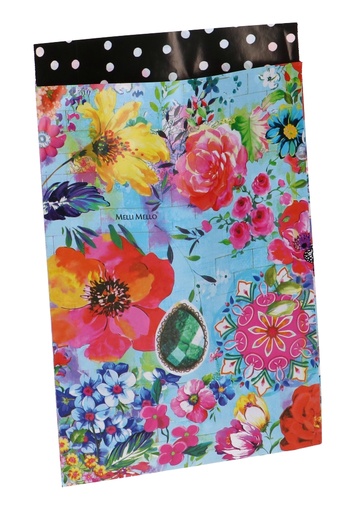 [K1071008] Kadozakjes Flowers Melli Mello 17x25cm 200stuks