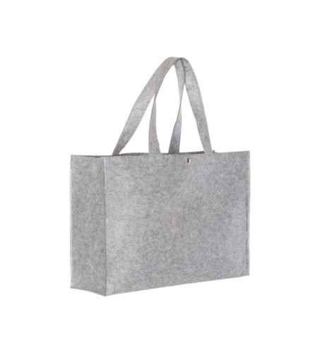 [1540174] Bigshopper Vilten Grijs Met Hengsel 32x23x10cm 220 gram 75stuks
