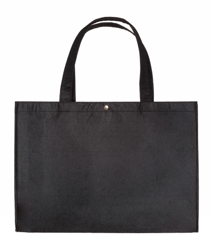 [1540171] Bigshopper Vilten Zwart Met Hengsel 45x33x14cm 220 gram 75stuks